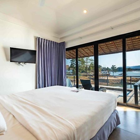 The Sanctuary Nam Ngum Beach Resort Vang Vieng Eksteriør bilde