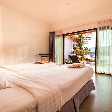 The Sanctuary Nam Ngum Beach Resort Vang Vieng Eksteriør bilde