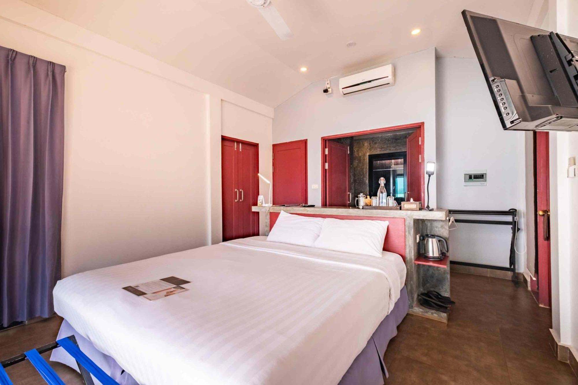 The Sanctuary Nam Ngum Beach Resort Vang Vieng Eksteriør bilde