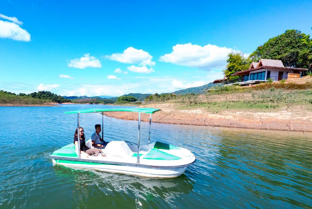 The Sanctuary Nam Ngum Beach Resort Vang Vieng Eksteriør bilde