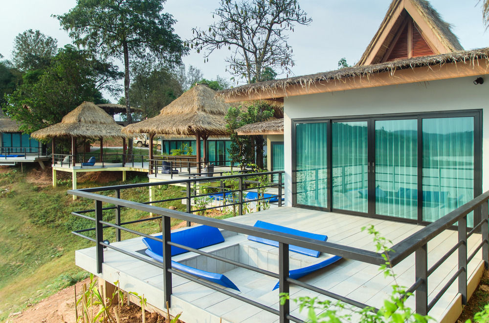 The Sanctuary Nam Ngum Beach Resort Vang Vieng Eksteriør bilde