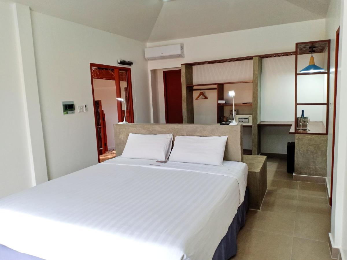 The Sanctuary Nam Ngum Beach Resort Vang Vieng Eksteriør bilde
