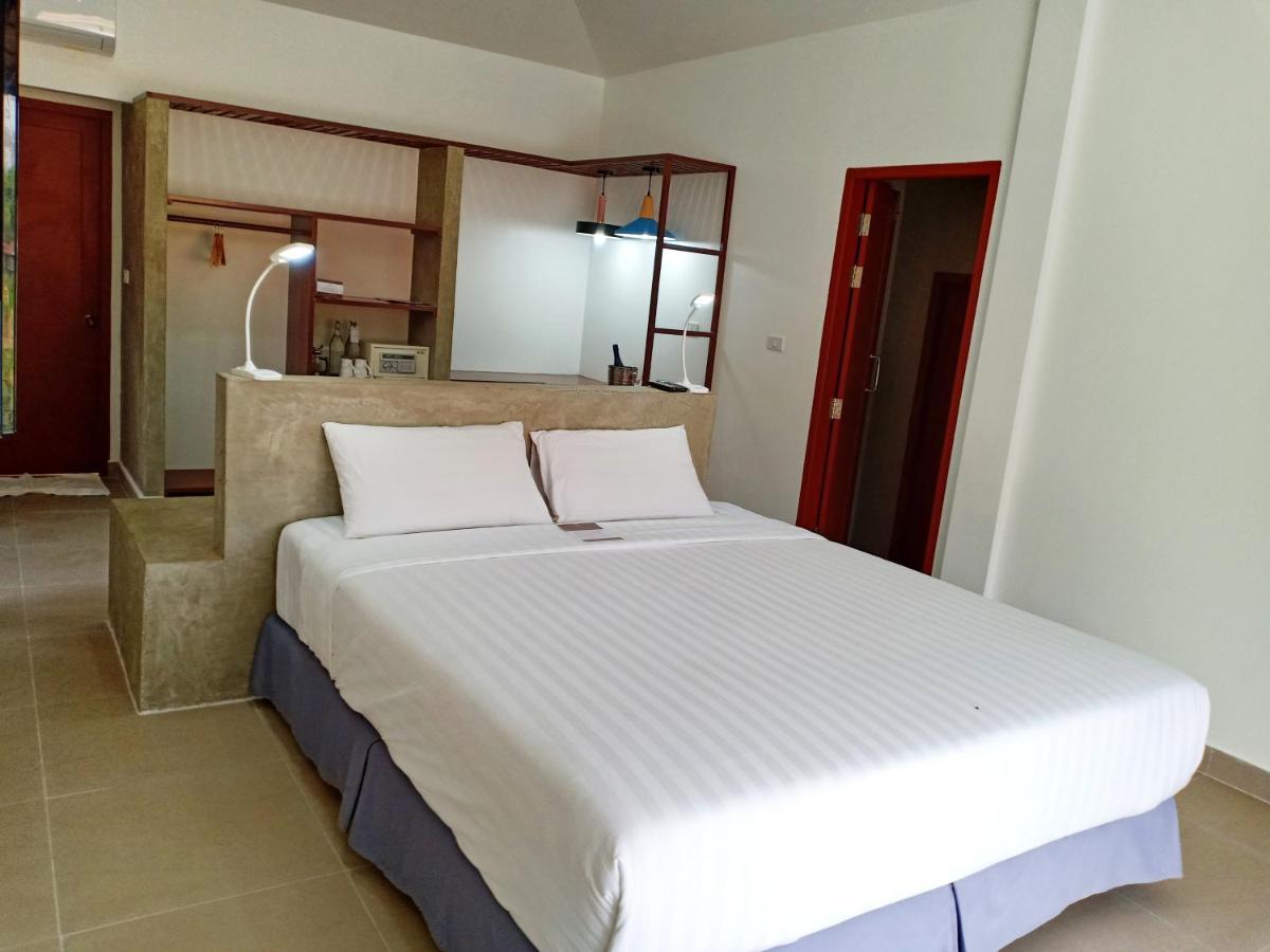 The Sanctuary Nam Ngum Beach Resort Vang Vieng Eksteriør bilde