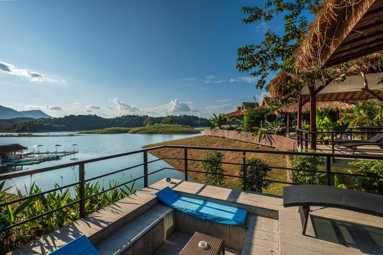 The Sanctuary Nam Ngum Beach Resort Vang Vieng Eksteriør bilde
