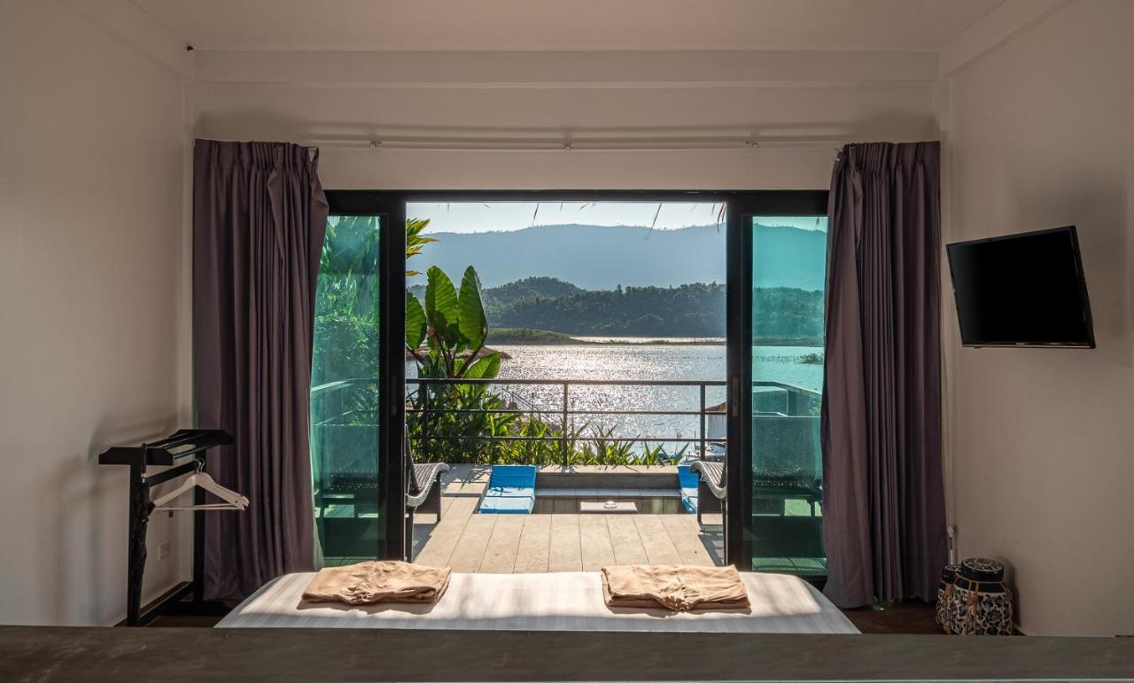 The Sanctuary Nam Ngum Beach Resort Vang Vieng Eksteriør bilde